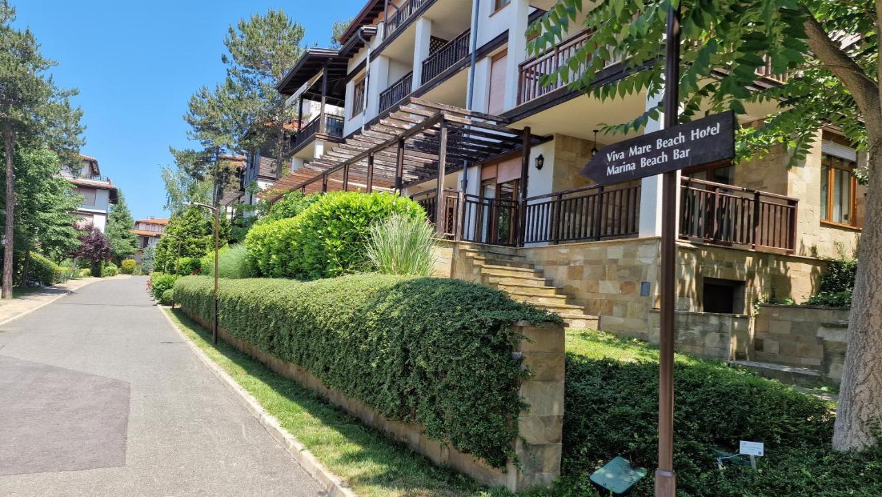 Eve Santa Marina Studios - Sea, Pools, Relax Sozopol Exterior photo