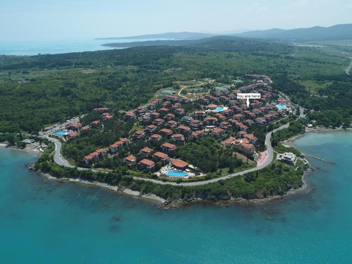 Eve Santa Marina Studios - Sea, Pools, Relax Sozopol Exterior photo
